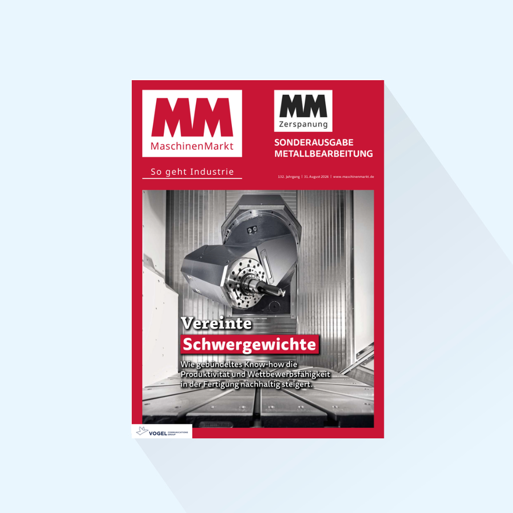 MM MaschinenMarkt: Ausgabe 227/27, Erscheinungstag: 20.09.2027 (Sonderausgabe Metallbearbeitung zur EMO Milano)