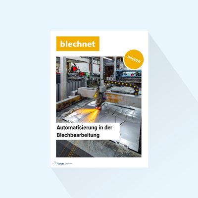 blechnet: Dossier „Automatisierung in der Blechbearbeitung“, Erscheinungstag 22.02.2027