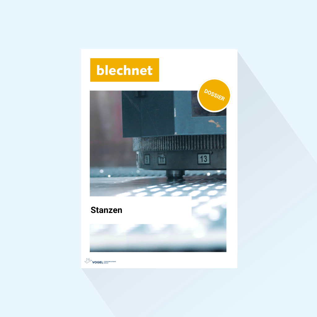 blechnet: Dossier „Stanzen“, Erscheinungstag 14.06.2027