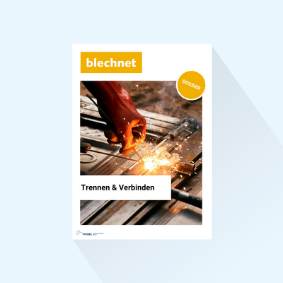 blechnet: Dossier „Trennen & Verbinden“, Erscheinungstag 12.04.2027