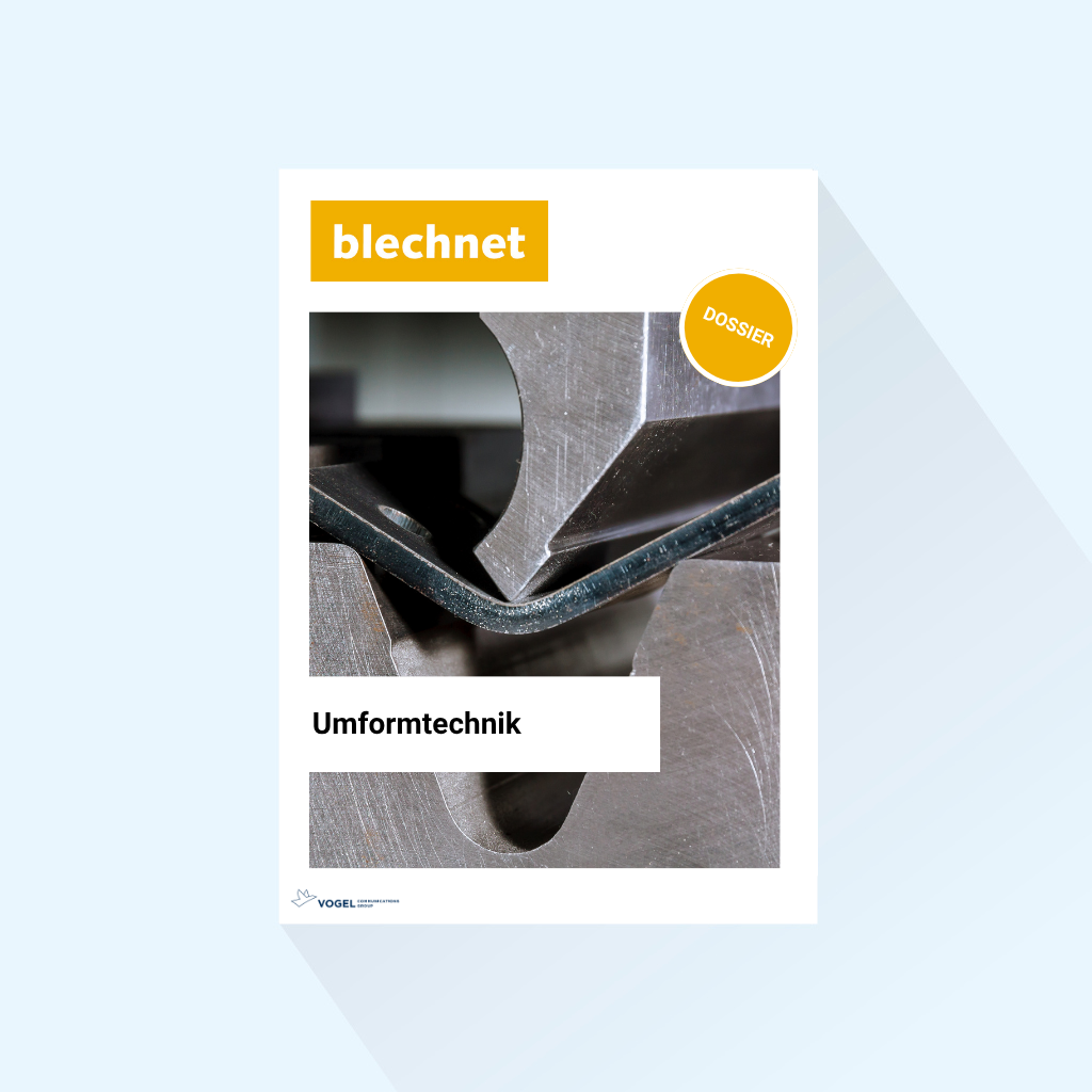 blechnet: Dossier „Umformtechnik“, Erscheinungstag 18.10.2027