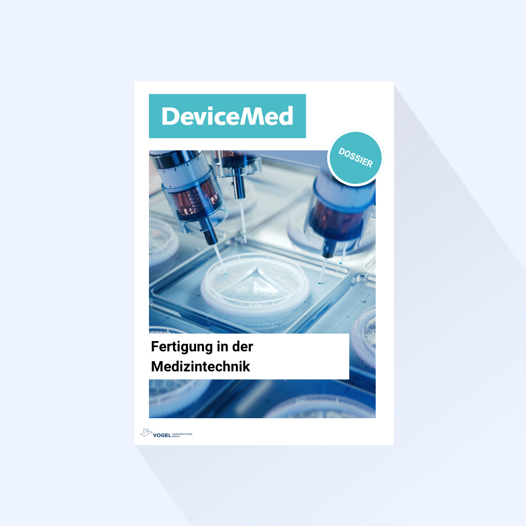 DeviceMed: Dossier „Fertigung in der Medizintechnik“, Erscheinungstag 17.03.2027
