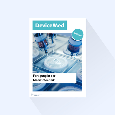 DeviceMed: Dossier „Fertigung in der Medizintechnik“, Erscheinungstag 17.03.2027