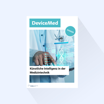 DeviceMed: Dossier „Künstliche Intelligenz in der Medizintechnik“, Erscheinungstag 26.05.2027