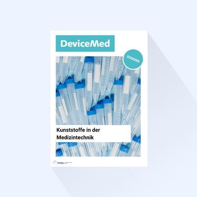 DeviceMed: Dossier „Kunststoffe in der Medizintechnik“, Erscheinungstag 13.10.2027