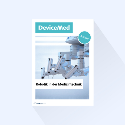 DeviceMed: Dossier „Robotik in der Medizintechnik“, Erscheinungstag 01.12.2027