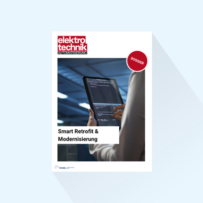elektrotechnik AUTOMATISIERUNG: Dossier „Smart Retrofit & Modernisierung“, Erscheinungstag 03.03.2027