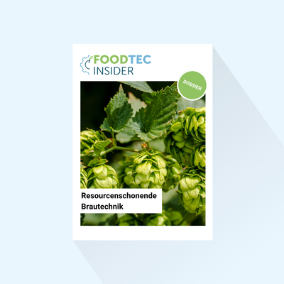 FoodTec Insider: Dossier „Resourcenschonende Brautechnik“, Erscheinungstag 22.09.2027