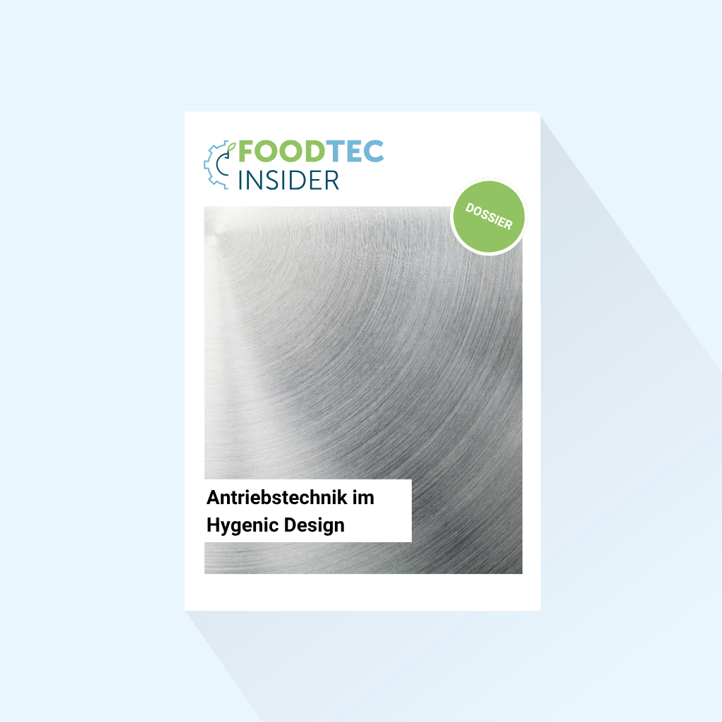 FoodTec Insider: Dossier „Antriebstechnik im Hygienic Design“, Erscheinungstag 05.05.2027