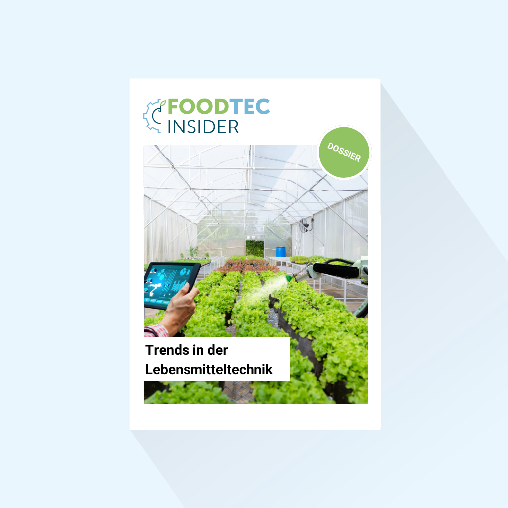 FoodTec Insider: Dossier „Trends in der Lebensmitteltechnik“, Erscheinungstag 29.01.2027