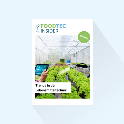 FoodTec Insider: Dossier „Trends in der Lebensmitteltechnik“, Erscheinungstag 29.01.2027