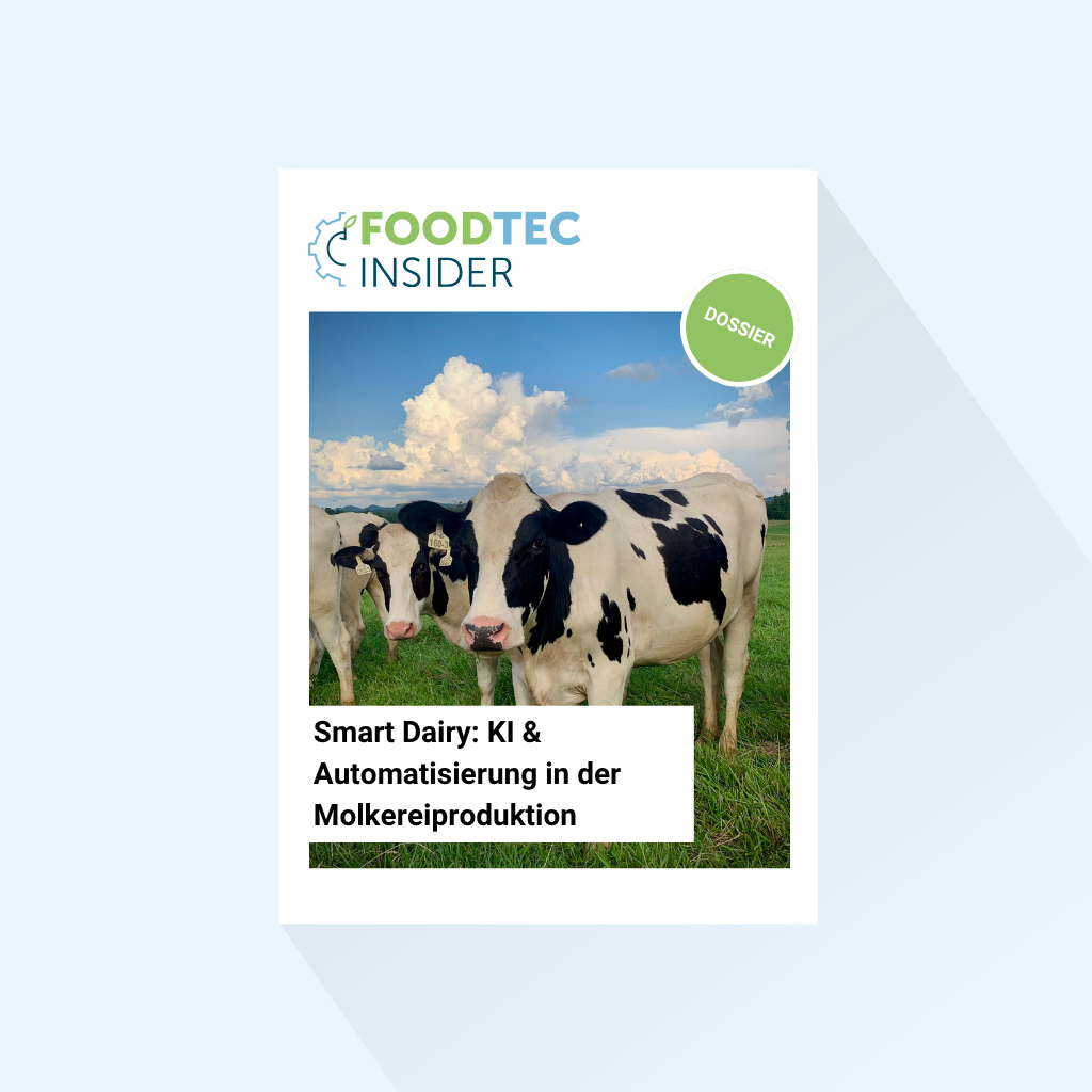 FoodTec Insider: Dossier „Smart Dairy: KI & Automatisierung in der Molkereiproduktion“, Erscheinungstag 16.11.2027