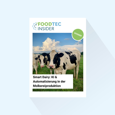 FoodTec Insider: Dossier „Smart Dairy: KI & Automatisierung in der Molkereiproduktion“, Erscheinungstag 16.11.2027
