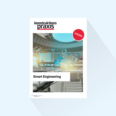 konstruktionspraxis: Dossier „Smart Engineering“, Erscheinungstag 01.04.2027