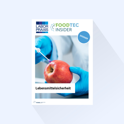 LABORPRAXIS: Dossier „Lebensmittelsicherheit (gemeinsames Dossier mit FoodTec Insider)“, Erscheinungstag 15.04.2027