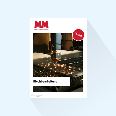 MM MaschinenMarkt: Dossier „Blechbearbeitung“, Erscheinungstag 18.10.2027
