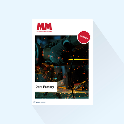 MM MaschinenMarkt: Dossier „Dark Factory“, Erscheinungstag 14.06.2027