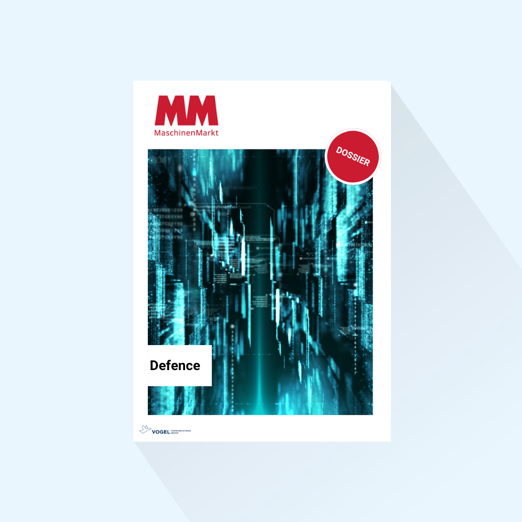MM MaschinenMarkt: Dossier „Defence“, Erscheinungstag 01.03.2027