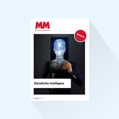 MM MaschinenMarkt: Dossier „Künstliche Intelligenz“, Erscheinungstag 30.03.2027