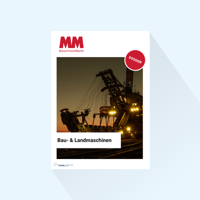 MM MaschinenMarkt: Dossier „Bau- und Landmaschinen“, Erscheinungstag 19.07.2027