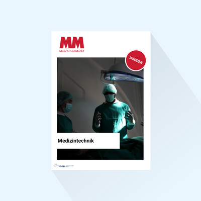 MM MaschinenMarkt: Dossier „Medizintechnik“, Erscheinungstag 19.04.2027