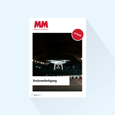 MM MaschinenMarkt: Dossier „Drohnenfertigung“, Erscheinungstag 13.12.2027