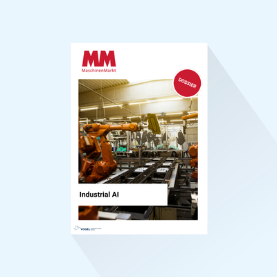 MM MaschinenMarkt: Dossier „Industrial AI“, Erscheinungstag 15.11.2027