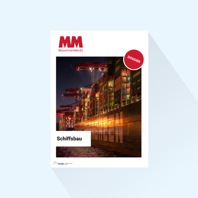 MM MaschinenMarkt: Dossier „Schiffsbau“, Erscheinungstag 06.09.2027