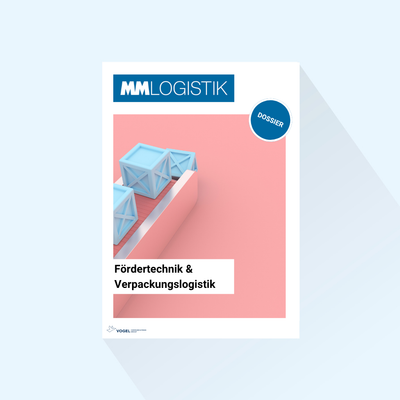 MM LOGISTIK: Dossier „Fördertechnik & Verpackungslogistik“, Erscheinungstag 13.09.2027