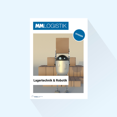 MM LOGISTIK: Dossier „Lagertechnik & Robotik“, Erscheinungstag 14.06.2027