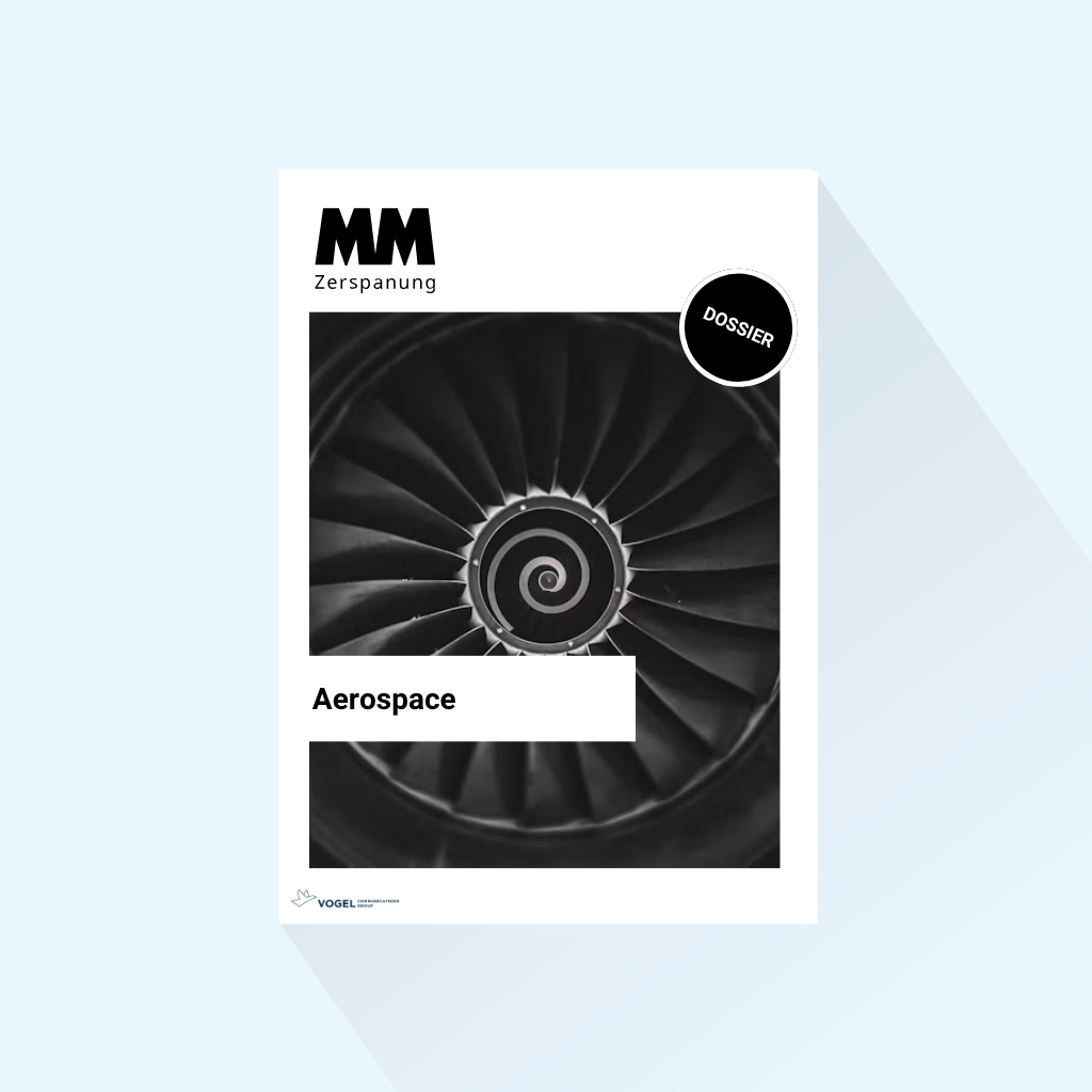 MM Zerspanung: Dossier „Aerospace“, Erscheinungstag 22.11.2027