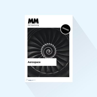 MM Zerspanung: Dossier „Aerospace“, Erscheinungstag 22.11.2027