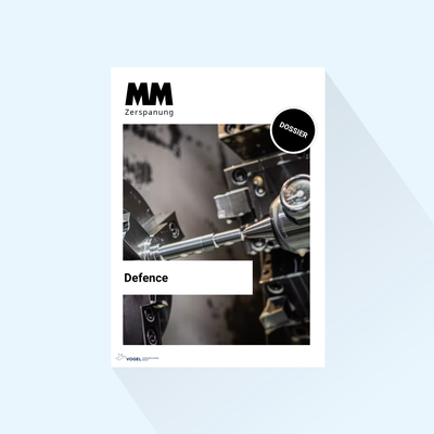 MM Zerspanung: Dossier „Defence“, Erscheinungstag 15.03.2027