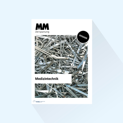 MM Zerspanung: Dossier „Medizintechnik“, Erscheinungstag 20.09.2027