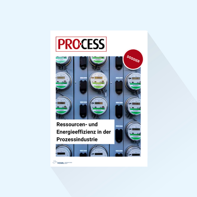 PROCESS: Dossier „Ressourcen- und Energieeffizienz in der Prozessindustrie“, Erscheinungstag 12.05.2027