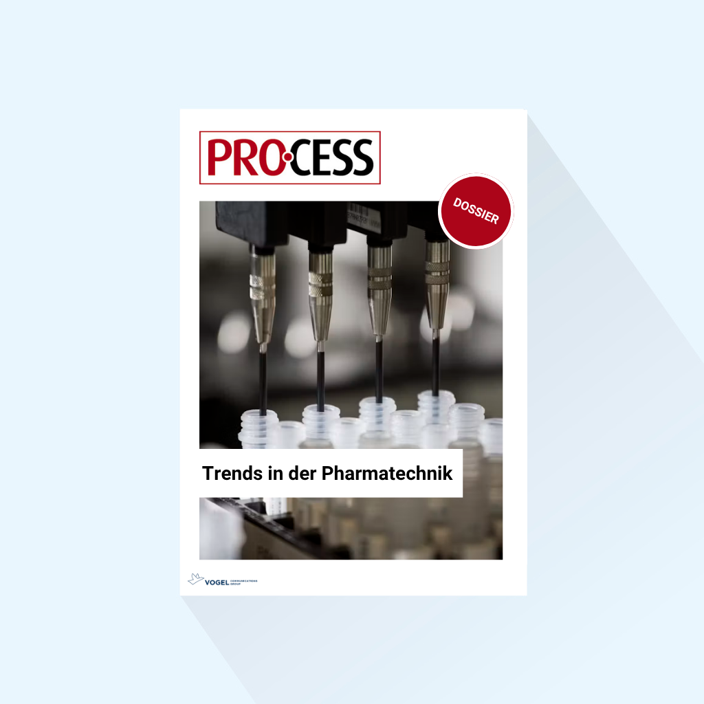 PROCESS: Dossier „Trends in der Pharmatechnik“, Erscheinungstag 25.02.2027