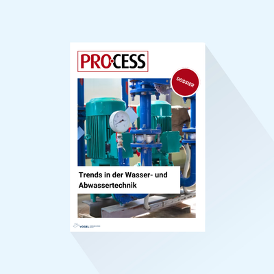 PROCESS: Dossier „Trends in der Wasser- und Abwassertechnik“, Erscheinungstag 29.09.2027