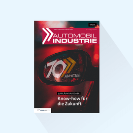 Automobil Industrie: Jubiläumsausgabe 5/25 - 70 Jahre Automobil Industrie, Erscheinungstag 04.12.2025