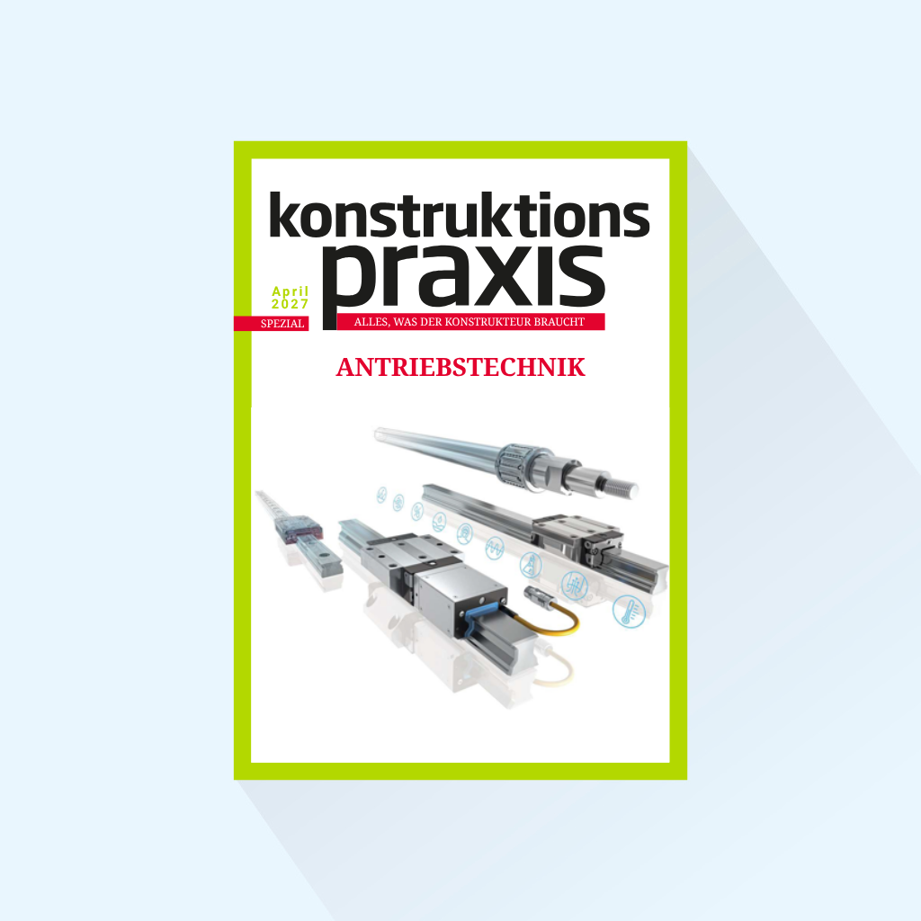 konstruktionspraxis: Sonderheft Antriebstechnik, Ausgabe 801/2027, Erscheinungstag: 23.03.2027 (Special Lineartechnik)