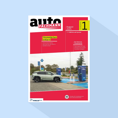 autoFACHMANN: Ausgabe 1/27, Erscheinungstag: 22.07.2027