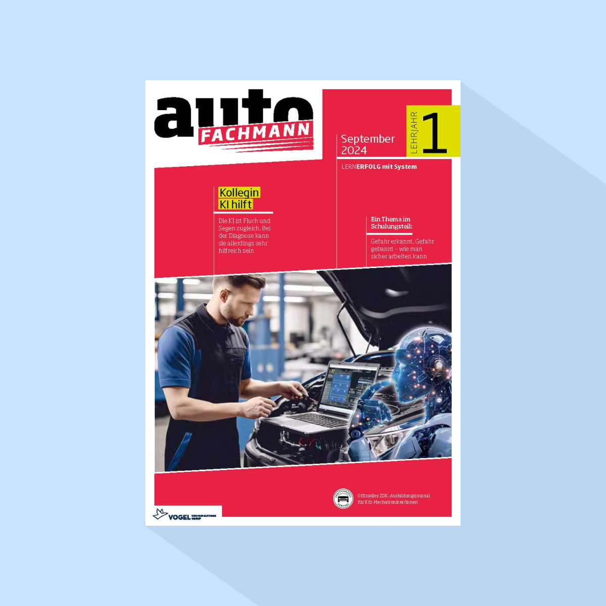 autoFACHMANN: Ausgabe 2/27, Erscheinungstag: 26.08.2027
