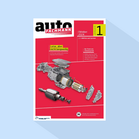 autoFACHMANN: Ausgabe 3/26, Erscheinungstag: 24.09.2026 (Oktober)