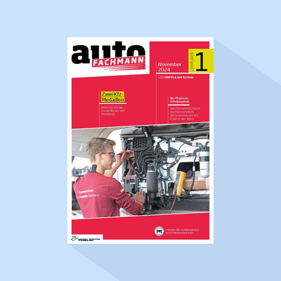 autoFACHMANN: Ausgabe 4/27, Erscheinungstag: 21.10.2027