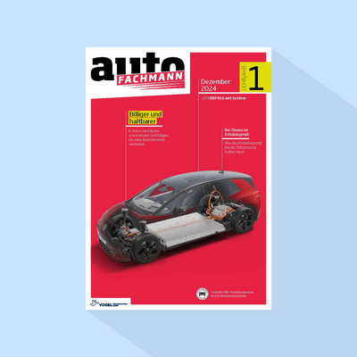 autoFACHMANN: Ausgabe 5/27, Erscheinungstag: 25.11.2027