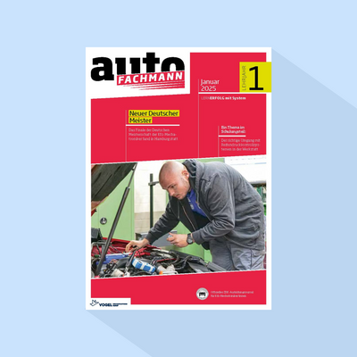 autoFACHMANN: Ausgabe 6/27, Erscheinungstag: 23.12.2026
