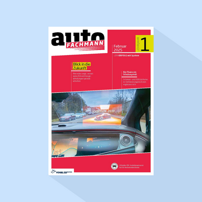 autoFACHMANN: Ausgabe 7/27, Erscheinungstag: 21.01.2027