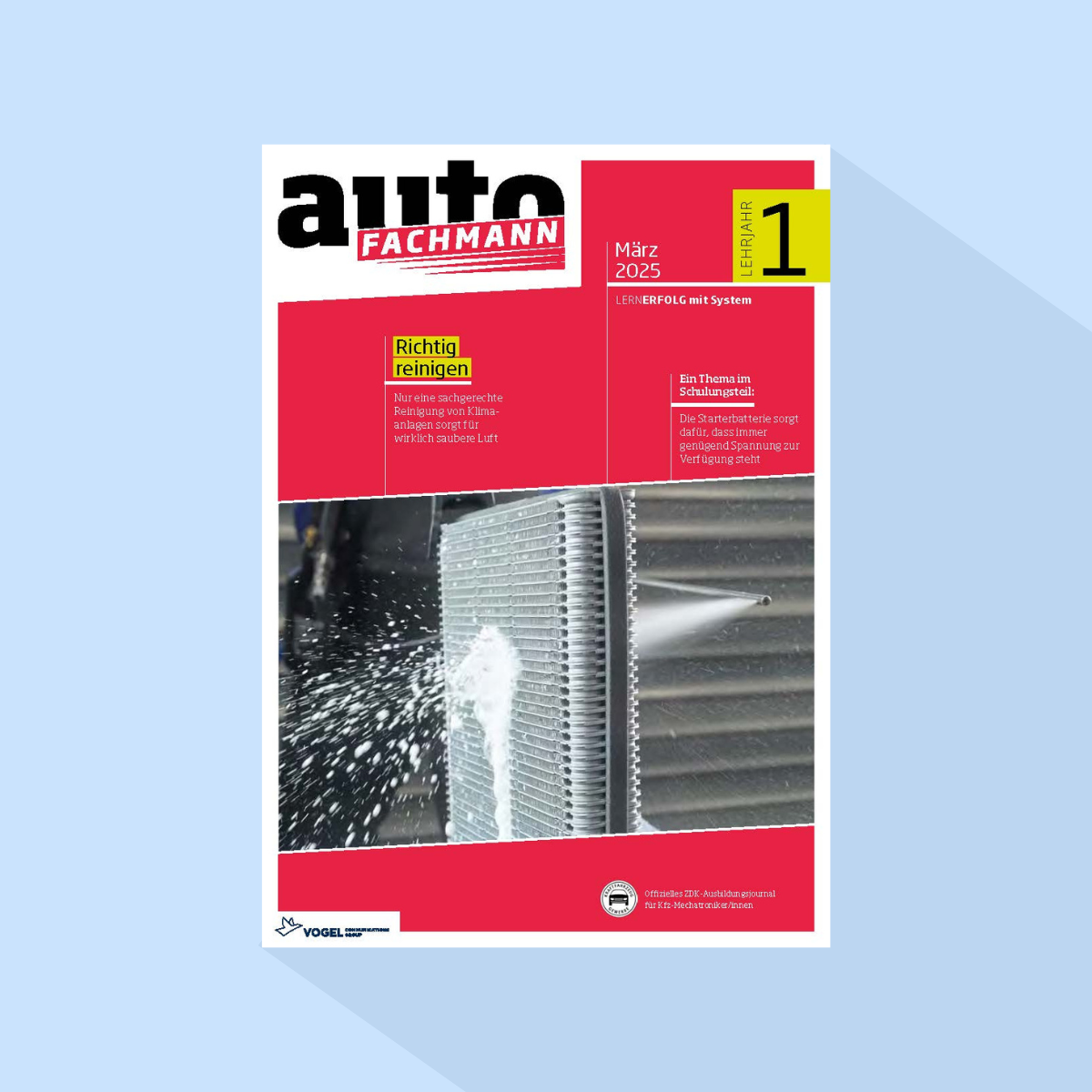 autoFACHMANN: Ausgabe 8/27, Erscheinungstag: 25.02.2027
