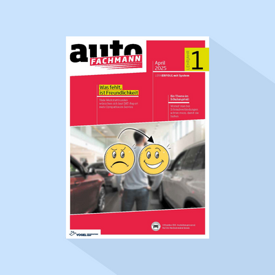autoFACHMANN: Ausgabe 9/26, Erscheinungstag: 26.03.2026 (April)