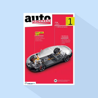 autoFACHMANN: Ausgabe 10/27, Erscheinungstag: 22.04.2027