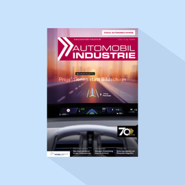 Automobil Industrie: Ausgabe 1/26, Erscheinungstag: 10.04.2026 (April: Fokusthema Autonomes Fahren)